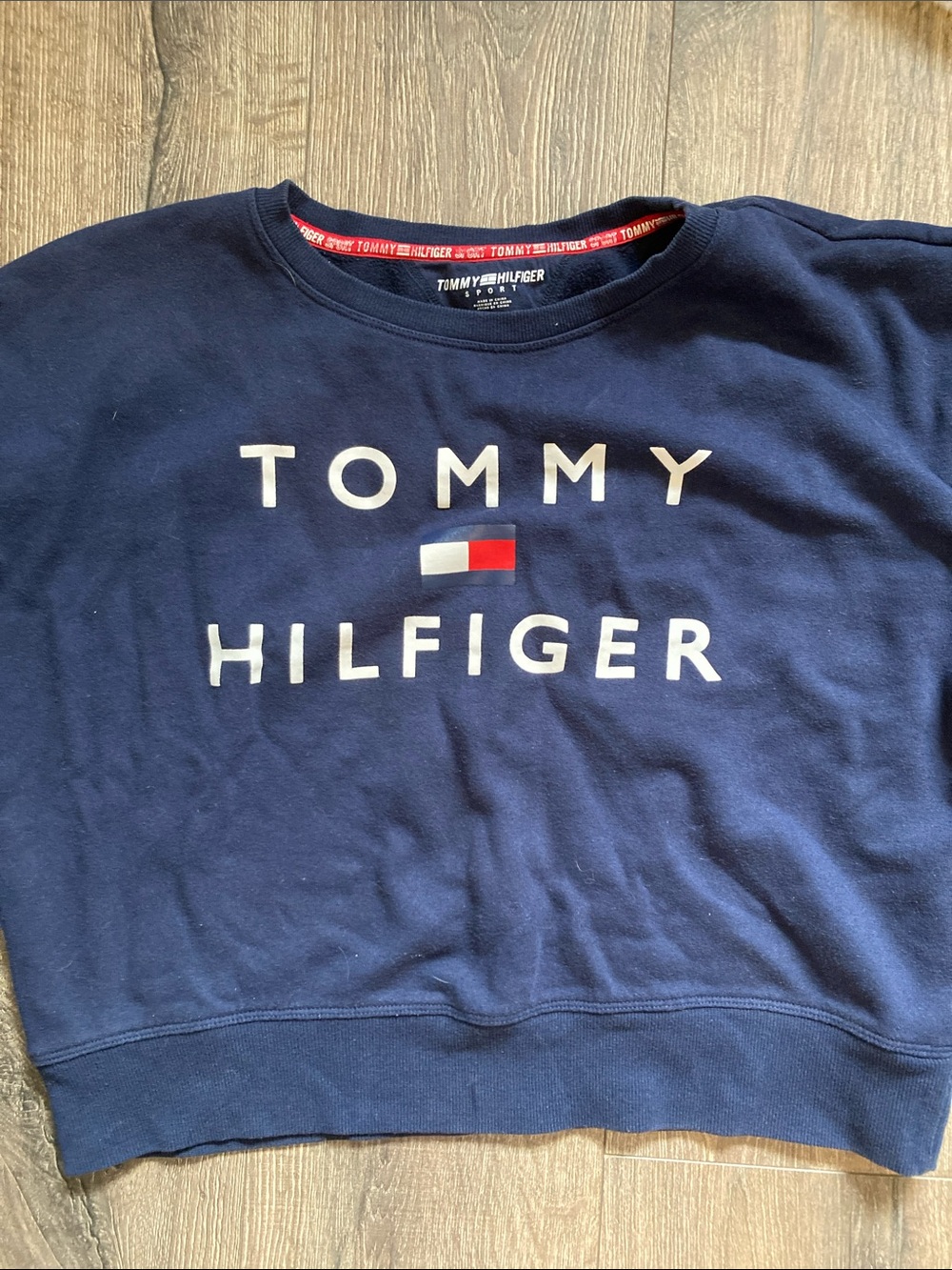 Tommy Hilfiger Navy Crewneck